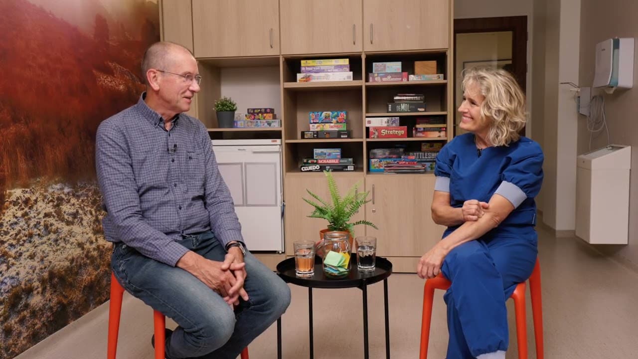 Kinderartsen Martin Baartmans & Helene Stas over 40 jaar Brandwondencentrum Rotterdam
