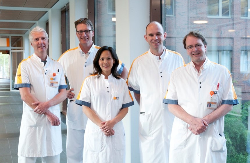 Team Urologie van het Maasstad Ziekenhuis